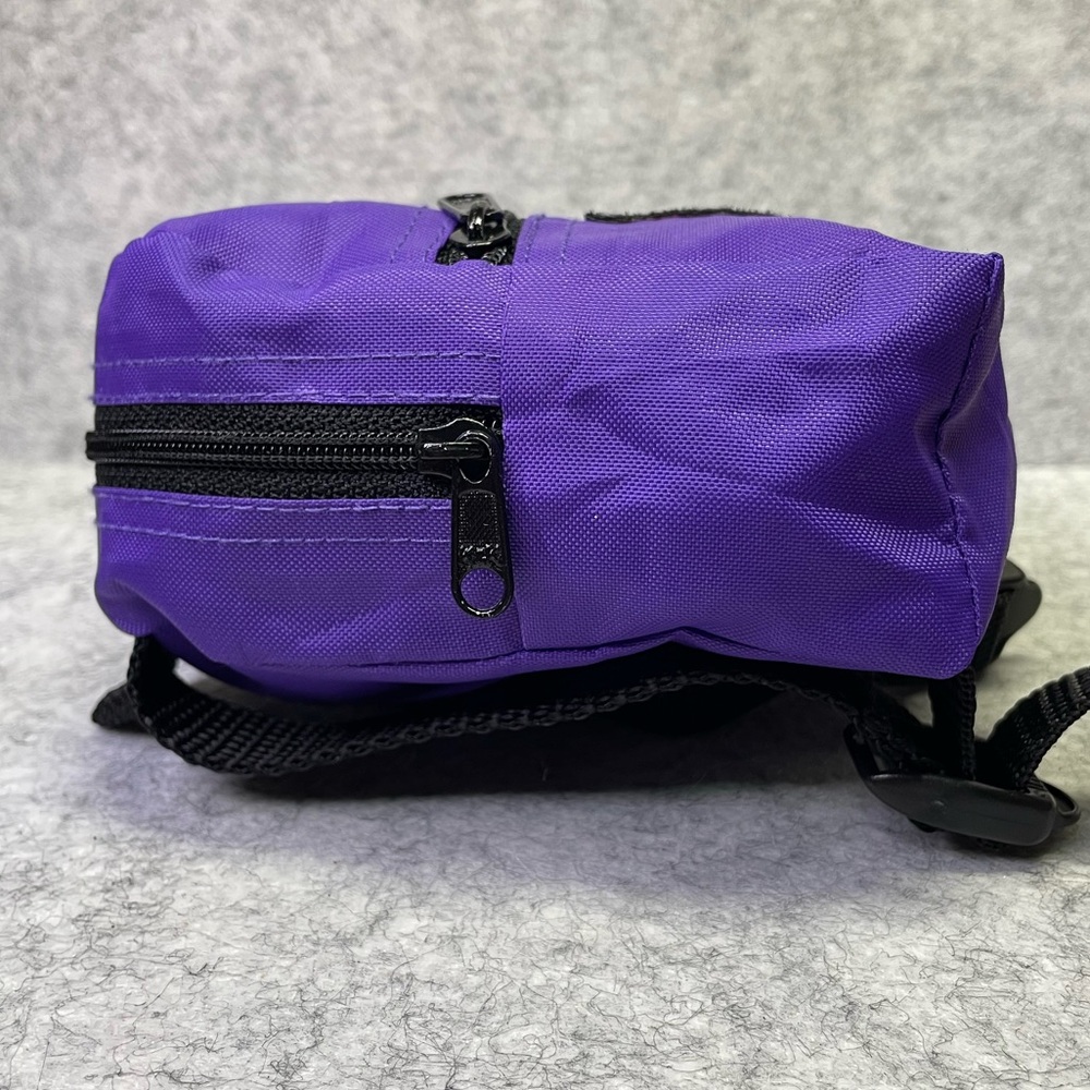 VTG 1995 Pleasant Company American Girl purple school supply backpack for doll - Picture 3 of 6